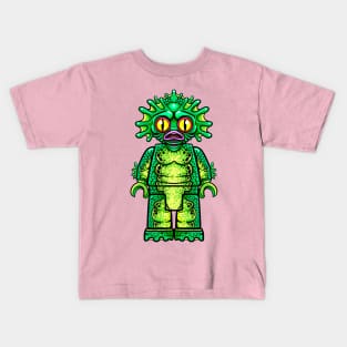 Winya no 177 Swamp Monster Kids T-Shirt